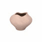 Ryleen Wavy-Rim Ceramic Urn Vase