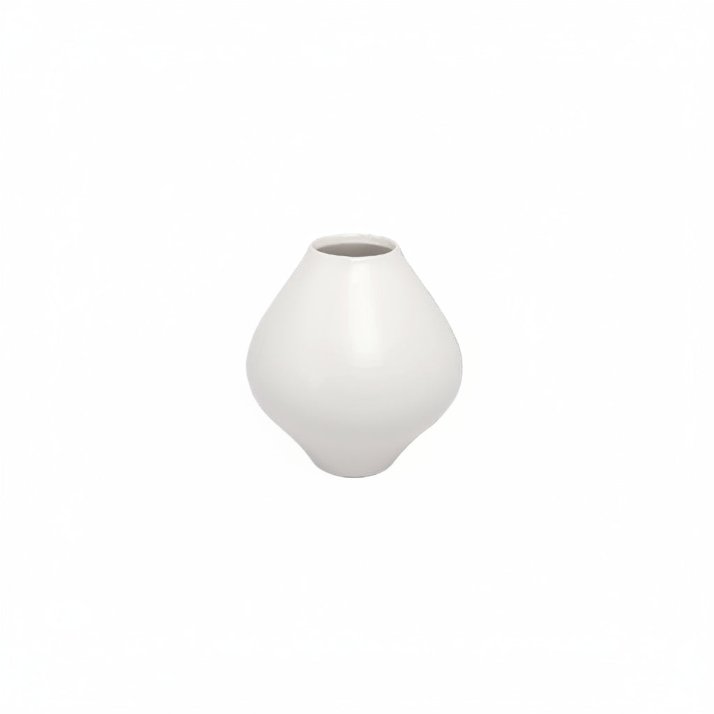 Killian Teardrop Minimalist Ceramic Vase
