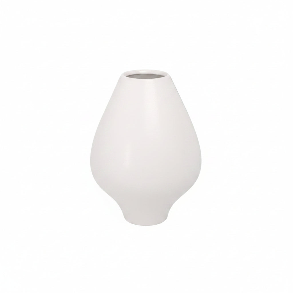 Killian Teardrop Minimalist Ceramic Vase
