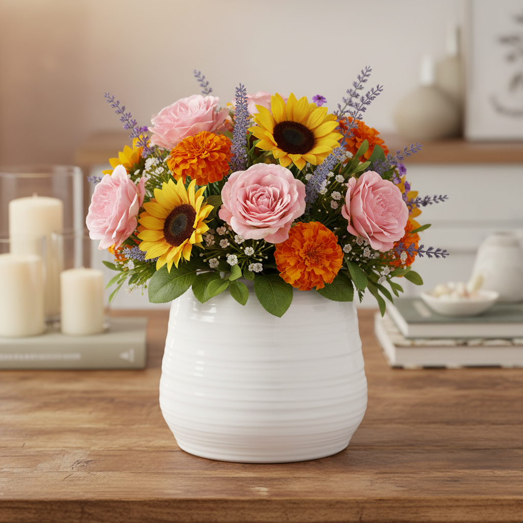 Yvette Ceramic Vase