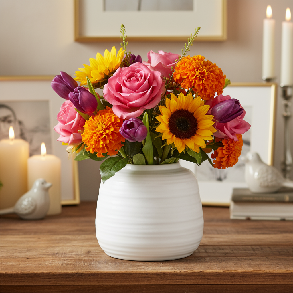 Yvette Ceramic Vase