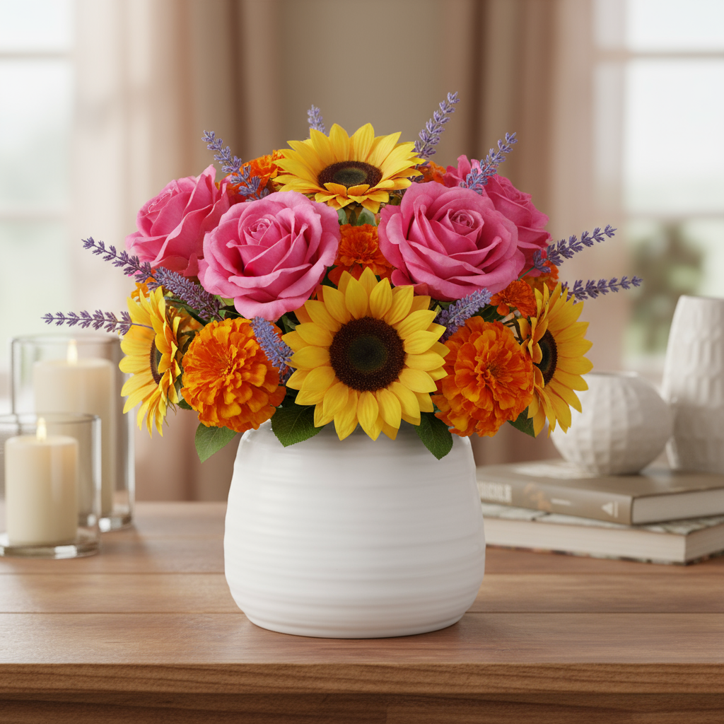 Yvette Ceramic Vase
