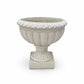 Zale Classic Fluted Garden Urn Planter with Pedestal