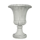 Klavdia Classical Pedestal Urn Planter with Decorative Rim