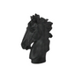 Breslin Resin Horse Head Sculpture