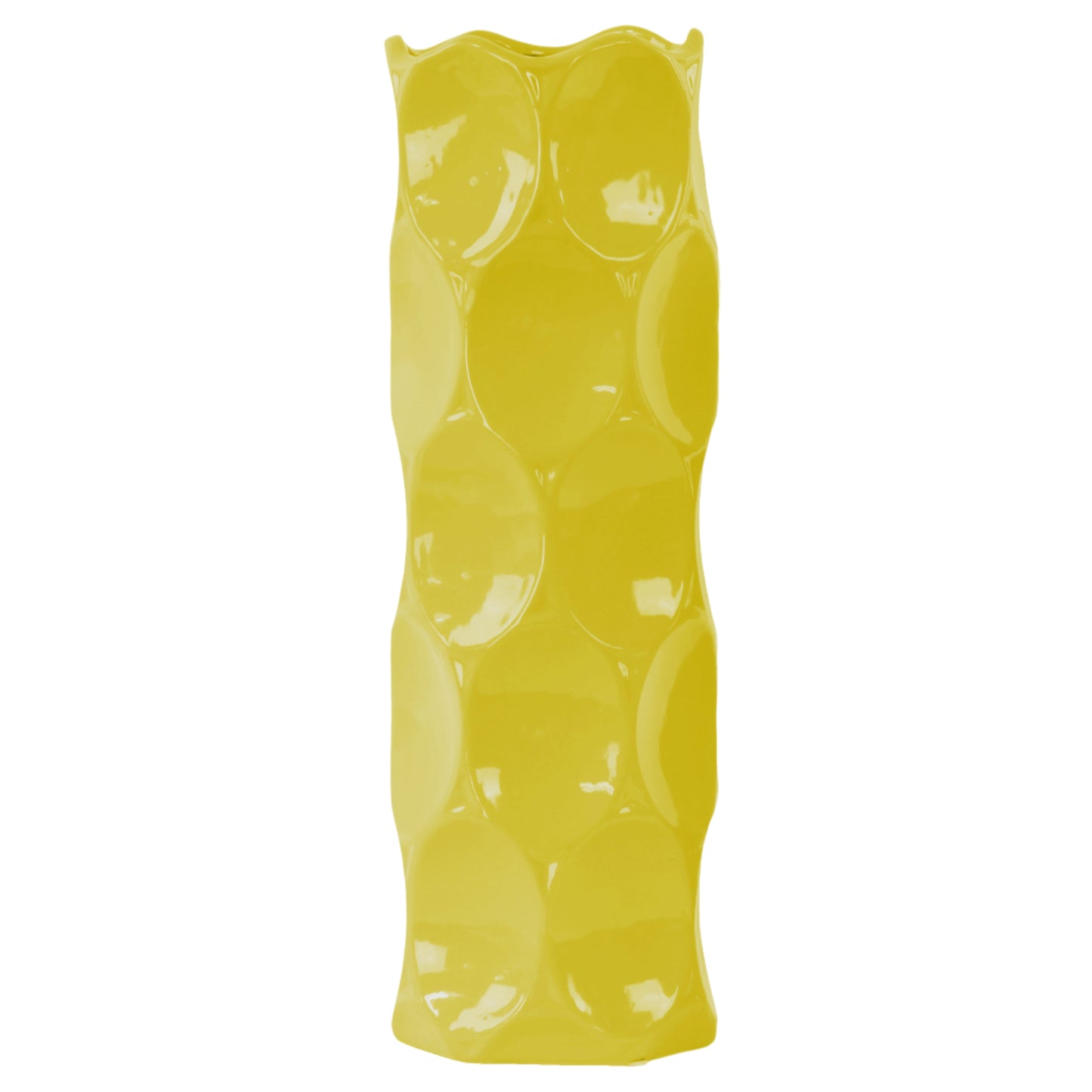 Jaselle Dimpled Ceramic Vase