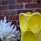 Jaselle Dimpled Ceramic Vase