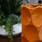 Jaselle Dimpled Ceramic Vase