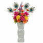 Jaselle Dimpled Ceramic Vase