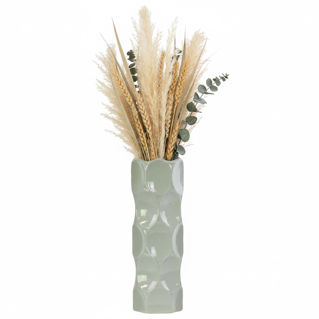 Jaselle Dimpled Ceramic Vase