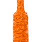 Rippled Ceramic Bottle Vase