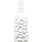 Rippled Ceramic Bottle Vase