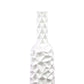 Rippled Ceramic Bottle Vase