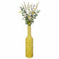 Rippled Ceramic Bottle Vase