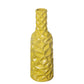 Rippled Ceramic Bottle Vase