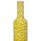 Rippled Ceramic Bottle Vase