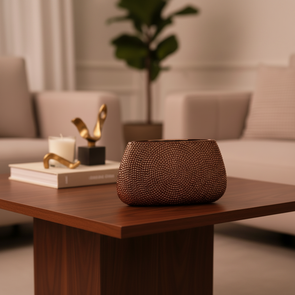 Lunaro Polished Ceramic Vase Collection