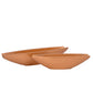 Darian Tapered Oval Cement Planter Set (Set of 2)