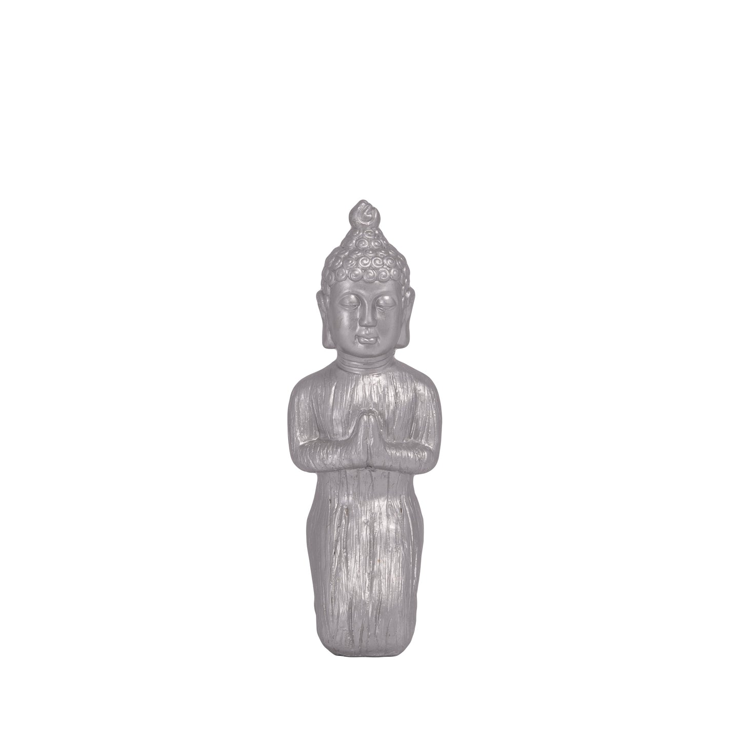 Tahlea Cement Praying Buddha in Kneeling Position