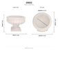 Niomie Cement Low Classic Urn Vase with Tapered Bottom