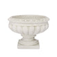 Niomie Cement Low Classic Urn Vase with Tapered Bottom