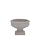 Pavion Low Classic Cement Urn Vase