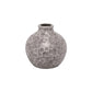 Esme Honeycomb Textured Ceramic Vase