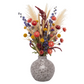 Esme Honeycomb Textured Ceramic Vase