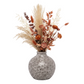 Esme Honeycomb Textured Ceramic Vase