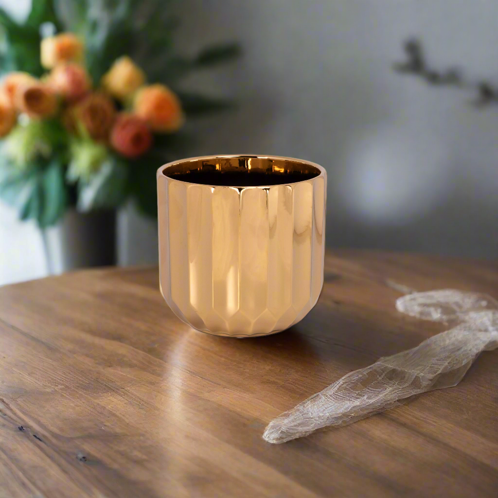 Aurevo Stoneware Pot
