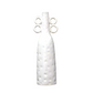 Kavina Dotted Ceramic Vase