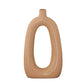 Liana Ceramic Oval Ring Vase