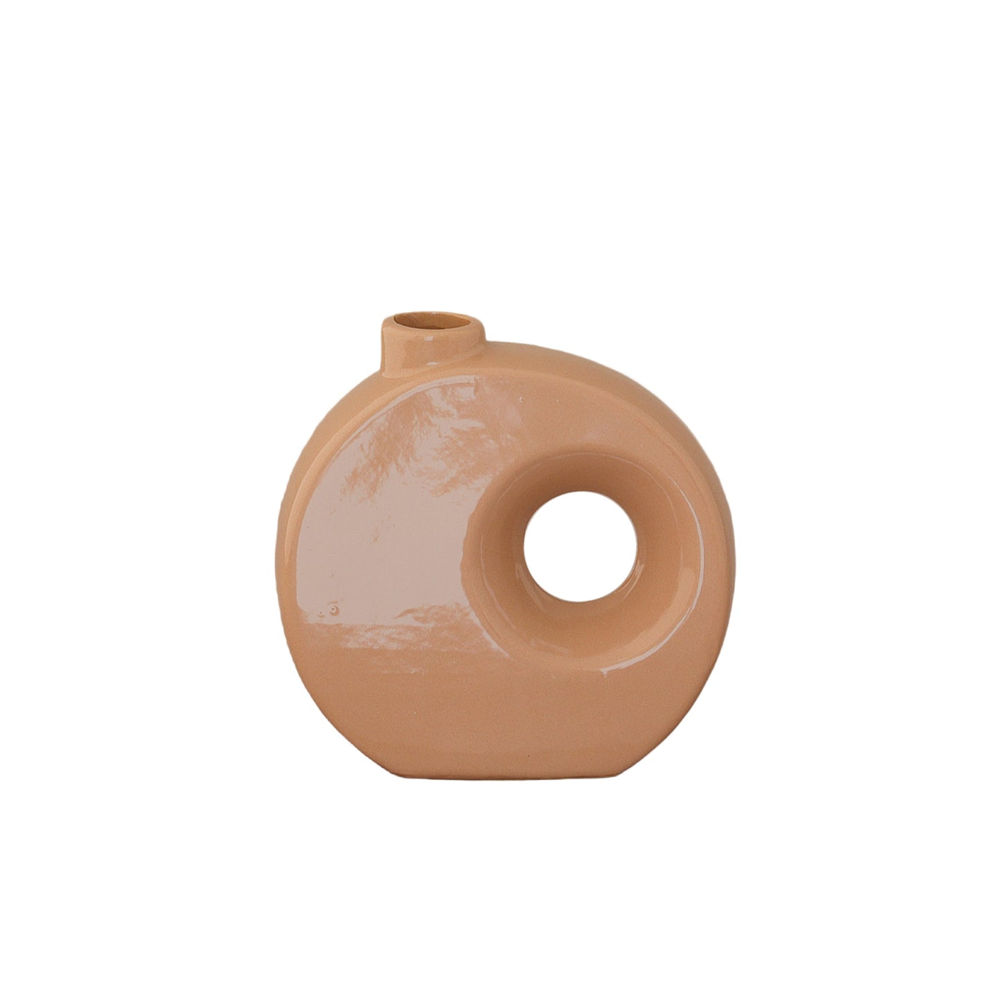 Betty Ceramic Oval Vase