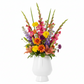 Eva Ceramic Oval Krater Vase
