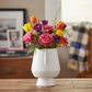 Eva Ceramic Oval Krater Vase
