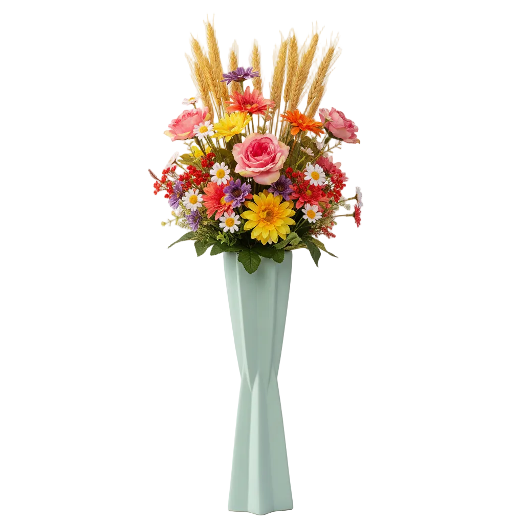 Jorin Starry Design Ceramic Vase
