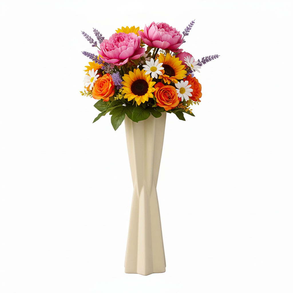 Jorin Starry Design Ceramic Vase