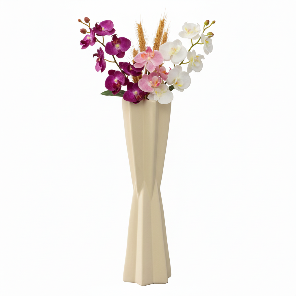 Jorin Starry Design Ceramic Vase