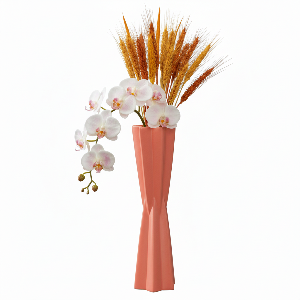 Jorin Starry Design Ceramic Vase