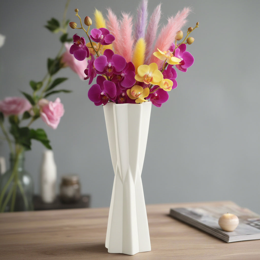 Jorin Starry Design Ceramic Vase