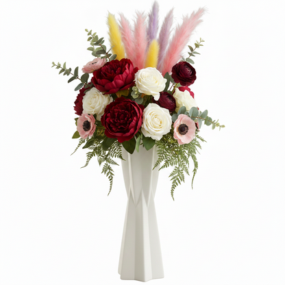 Jorin Starry Design Ceramic Vase