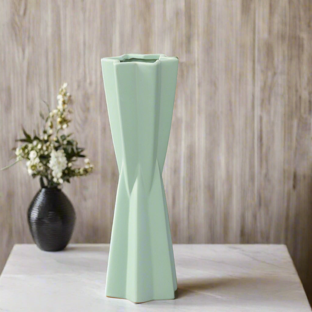 Jorin Starry Design Ceramic Vase