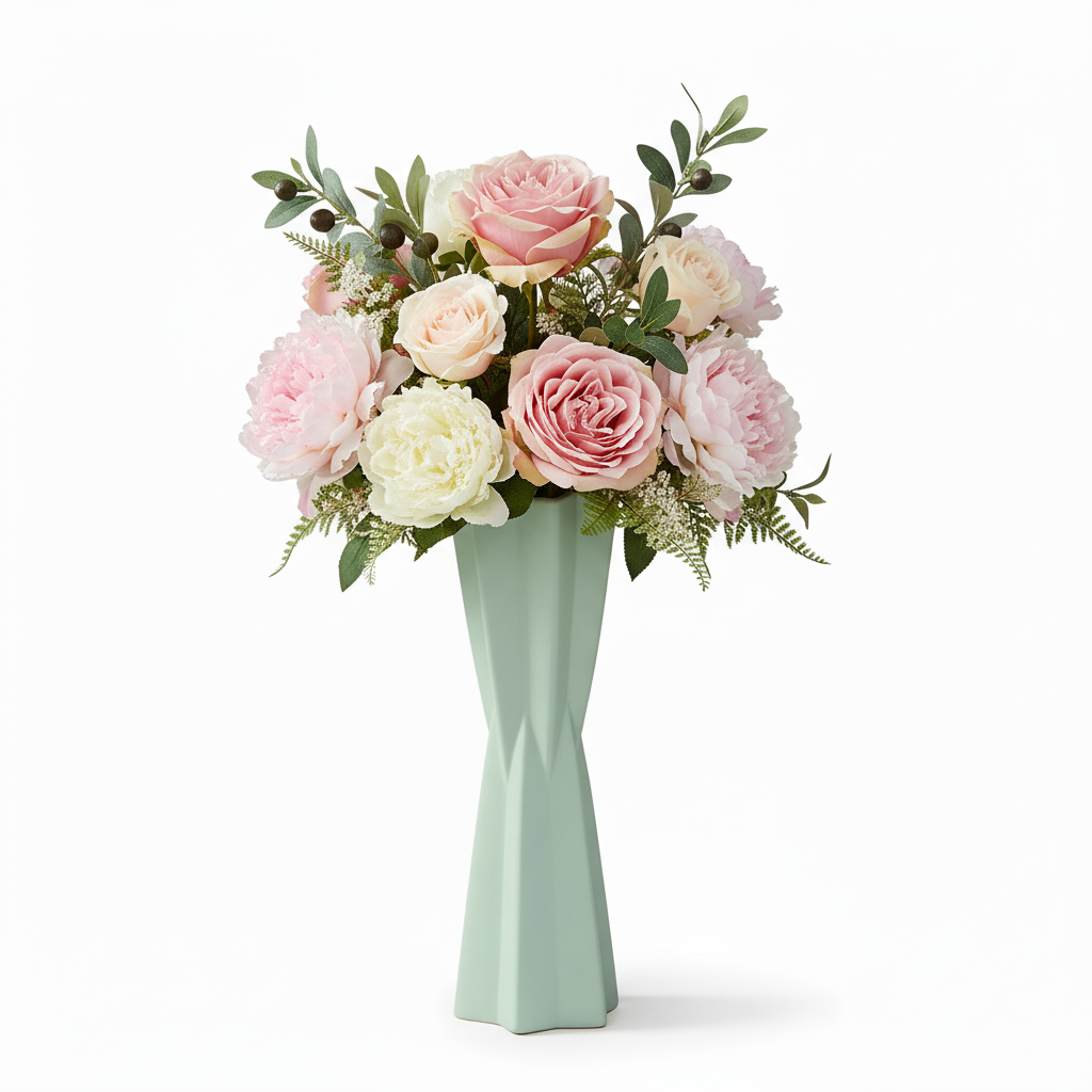 Jorin Starry Design Ceramic Vase