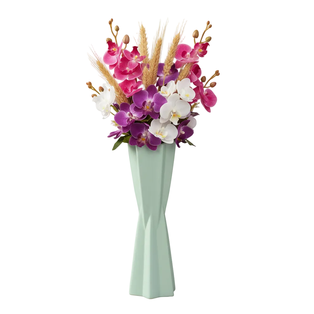 Jorin Starry Design Ceramic Vase