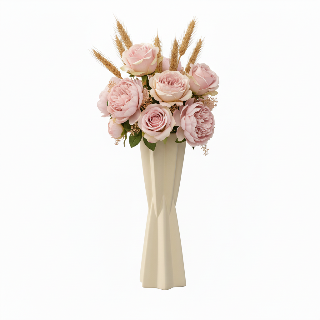 Jorin Starry Design Ceramic Vase