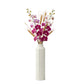 Daven Embossed Column Ceramic Urn Vase