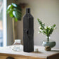 Ardelle Ceramic Square Bottle Vase