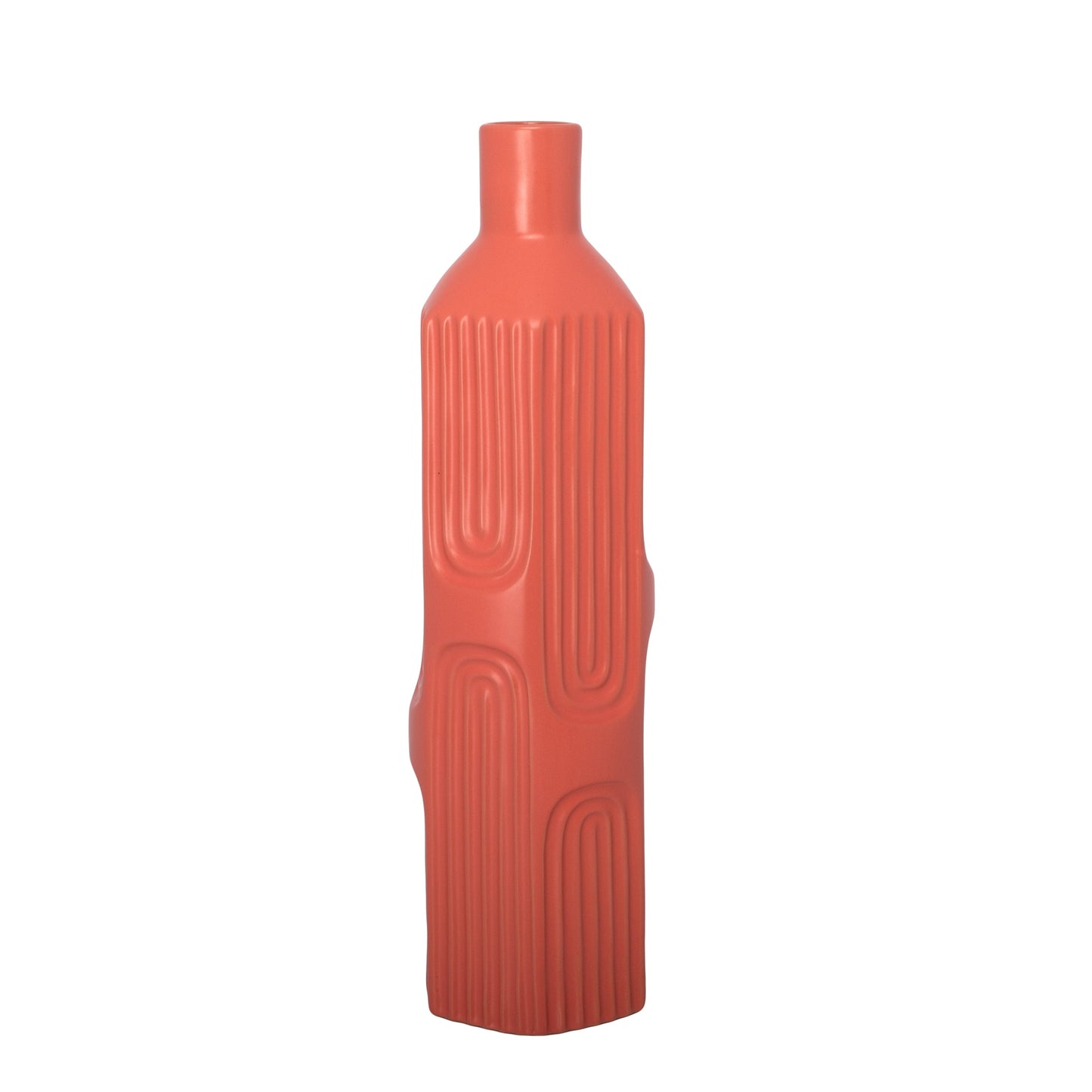 Ardelle Ceramic Square Bottle Vase