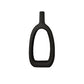 Allegra Ceramic Slim Oval Ring Vase