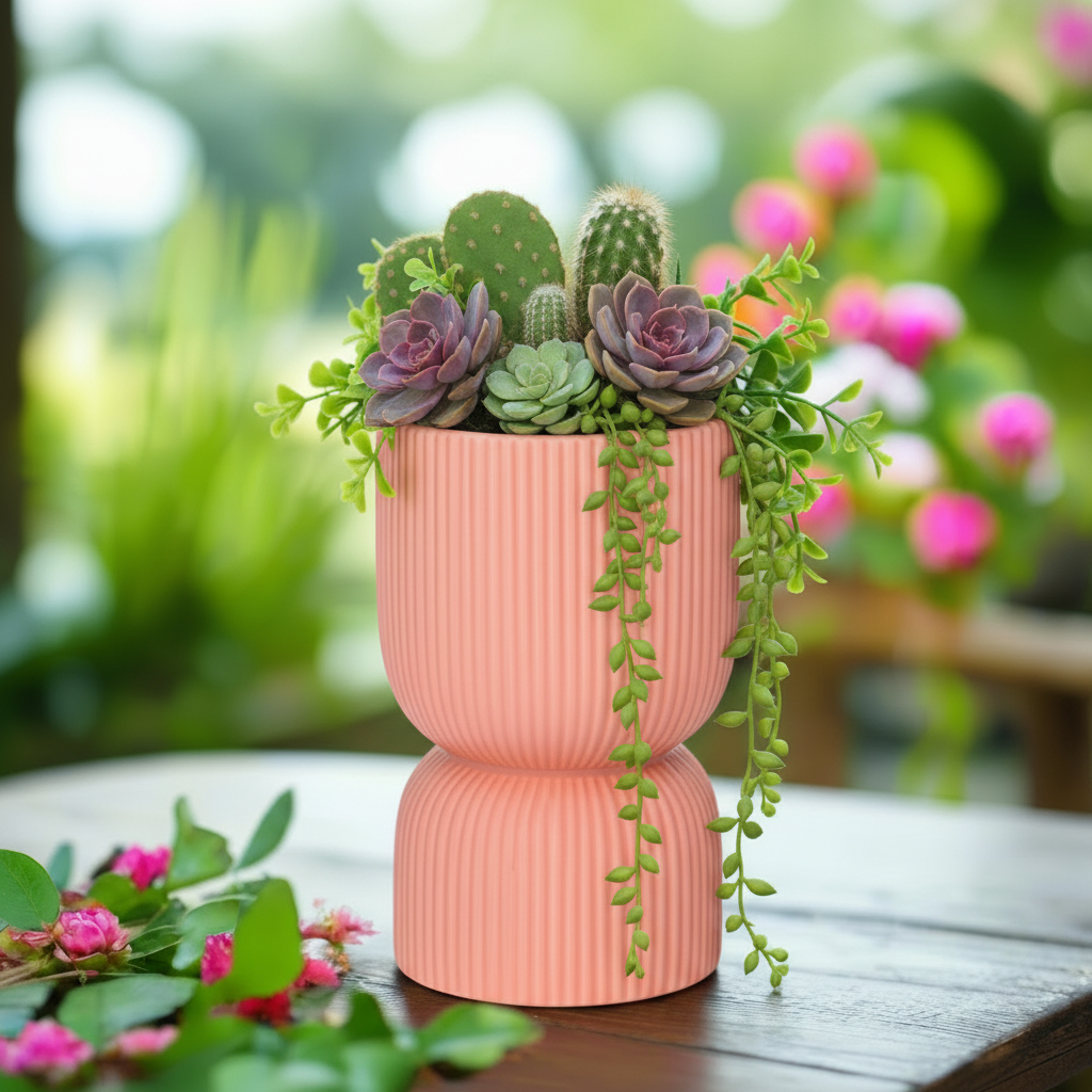 Eulla Ceramic Gloss Vase